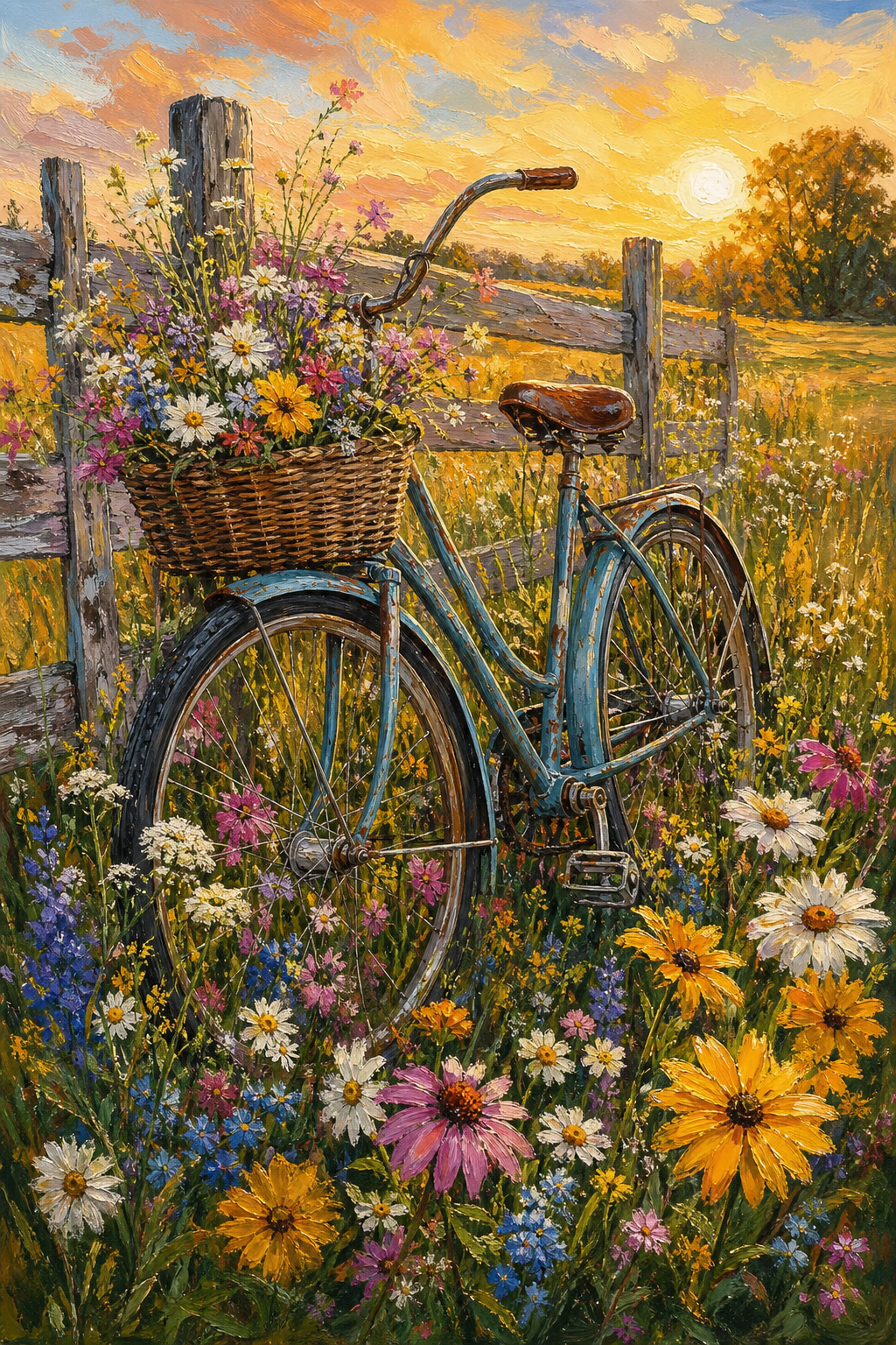 Rustic Bicycle Dreams