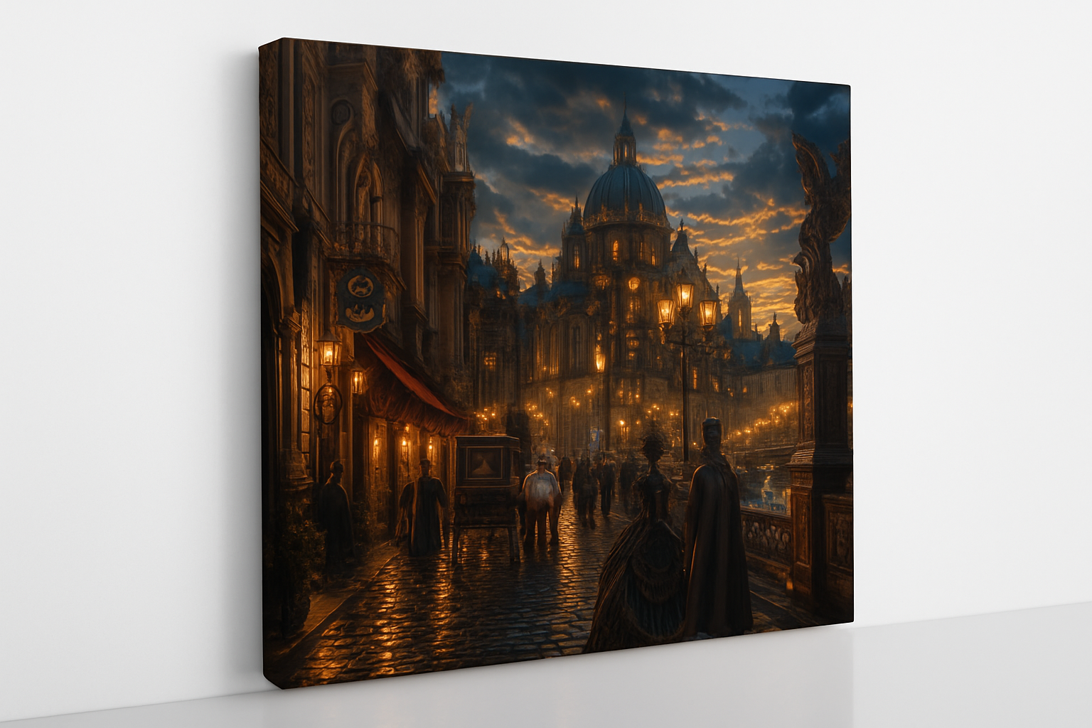 Cinematic Cityscape