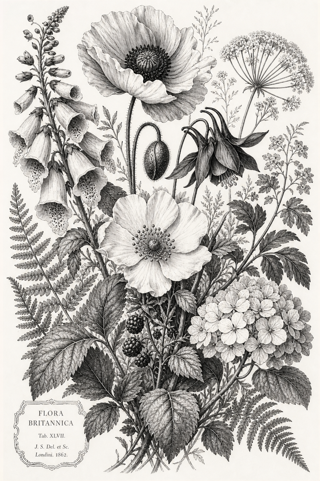 Nature's Monochrome