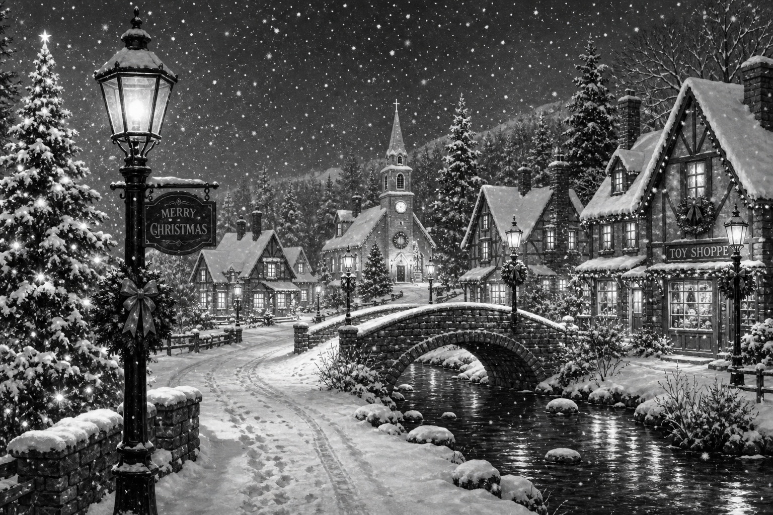 Silent Night's Embrace