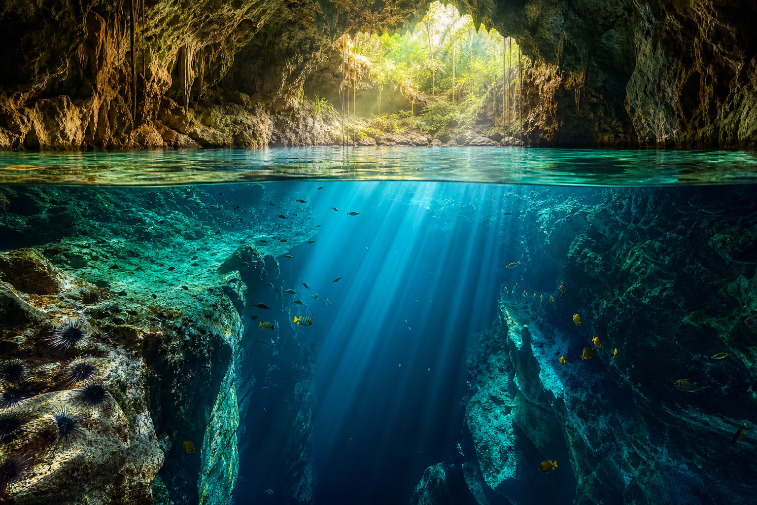 Cave and Abyss