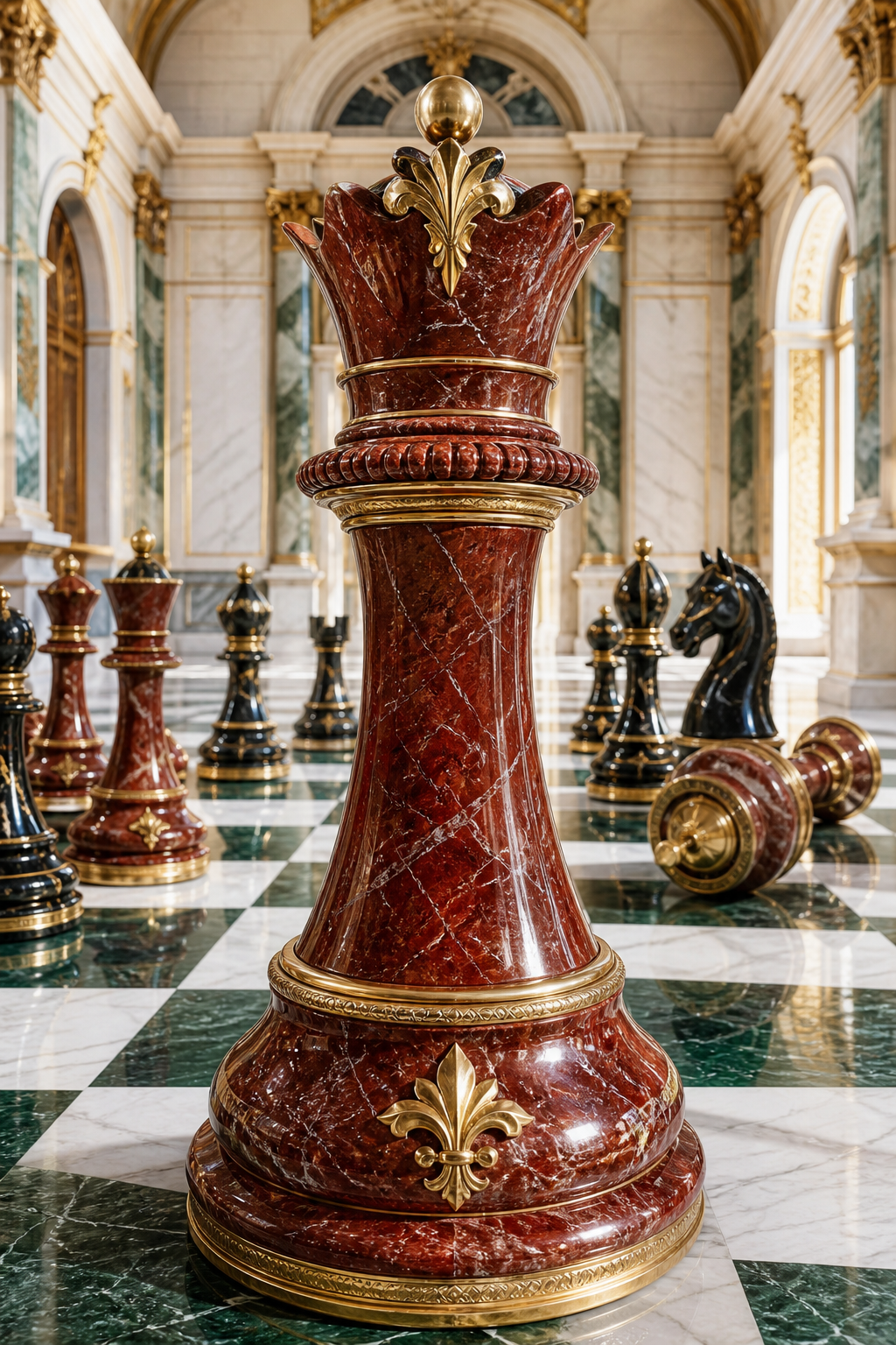 Queen Chess Piece Elegance