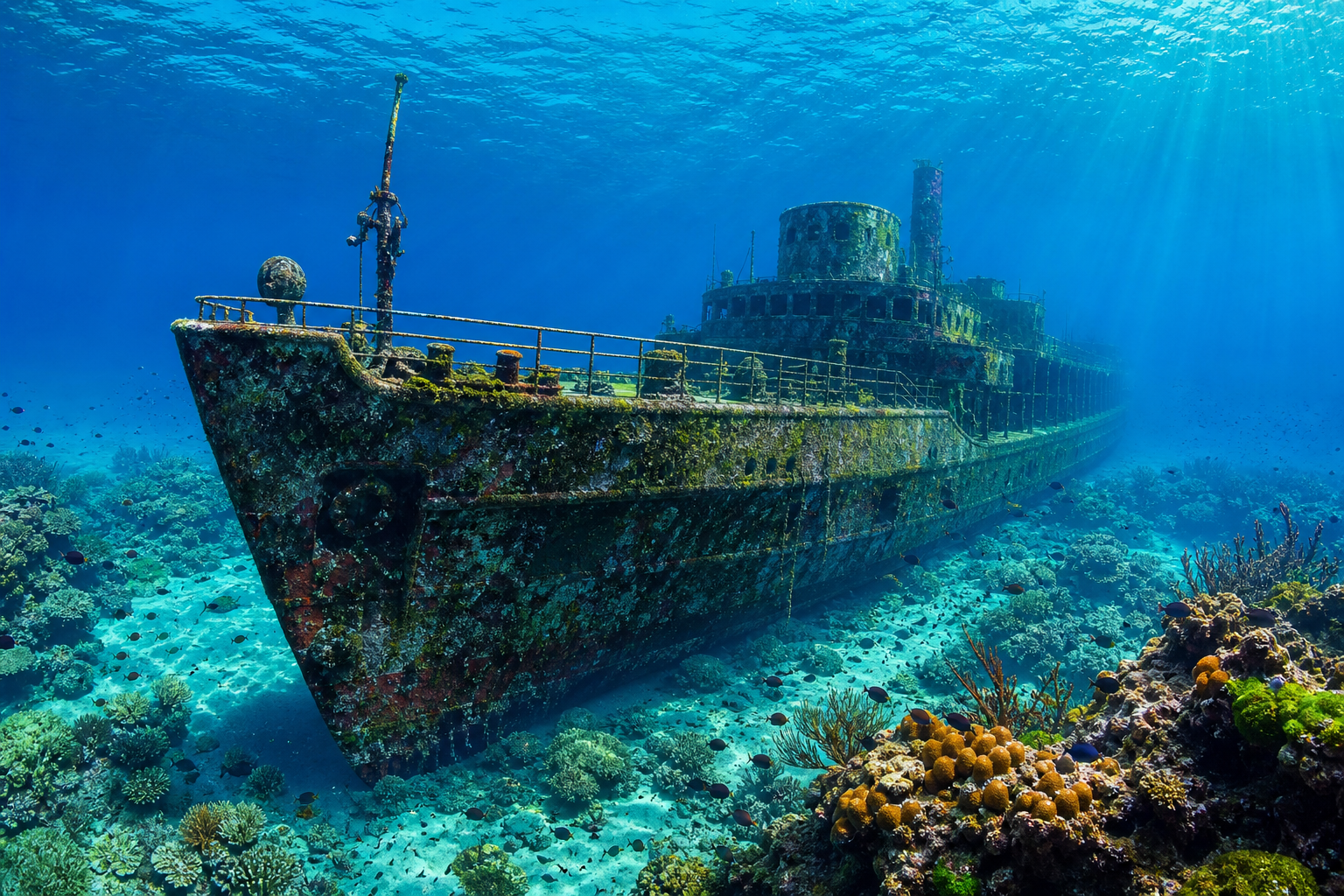 Sunken Ship Serenity