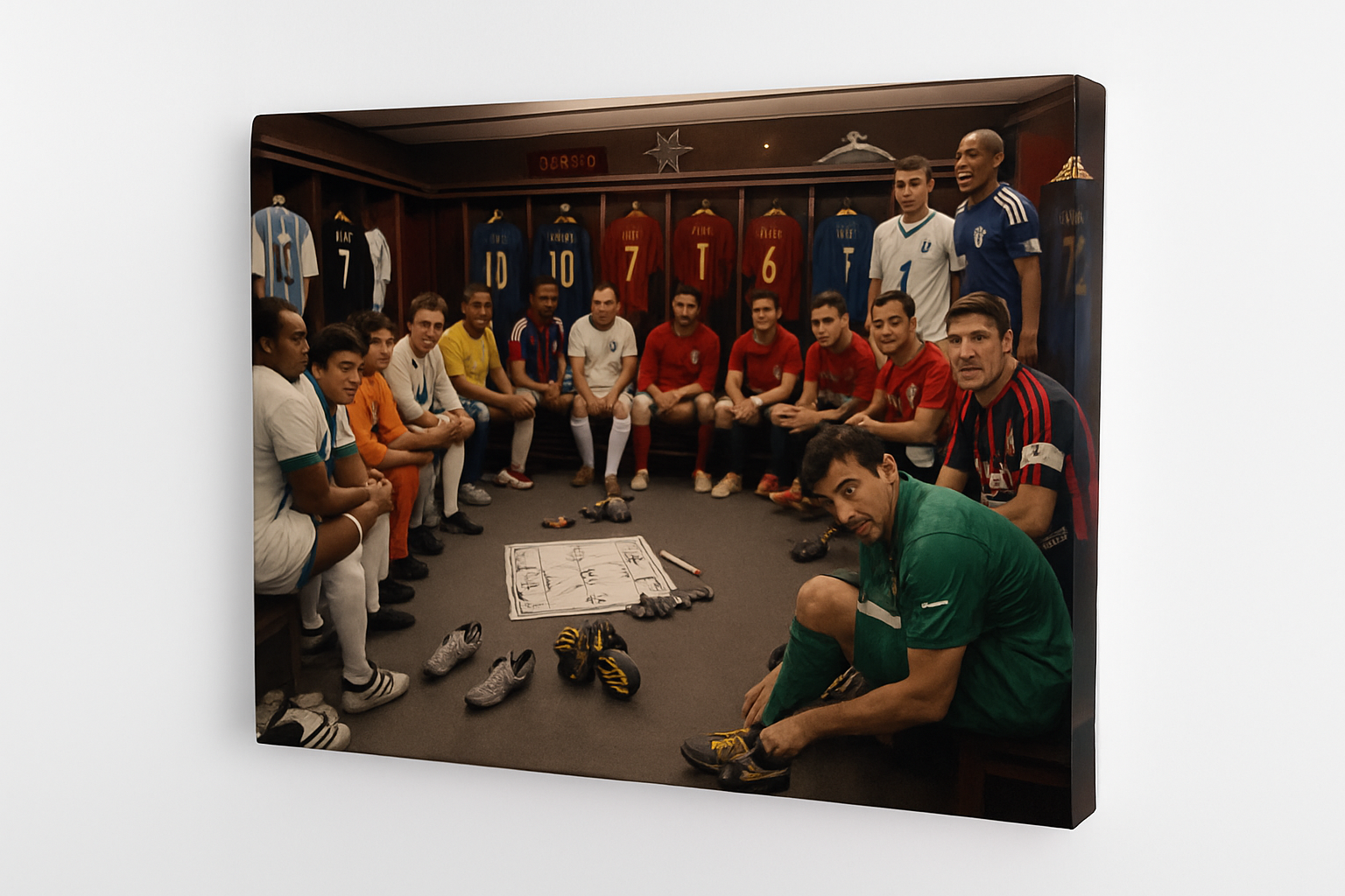 De Kleedkamer van de Kampioenen