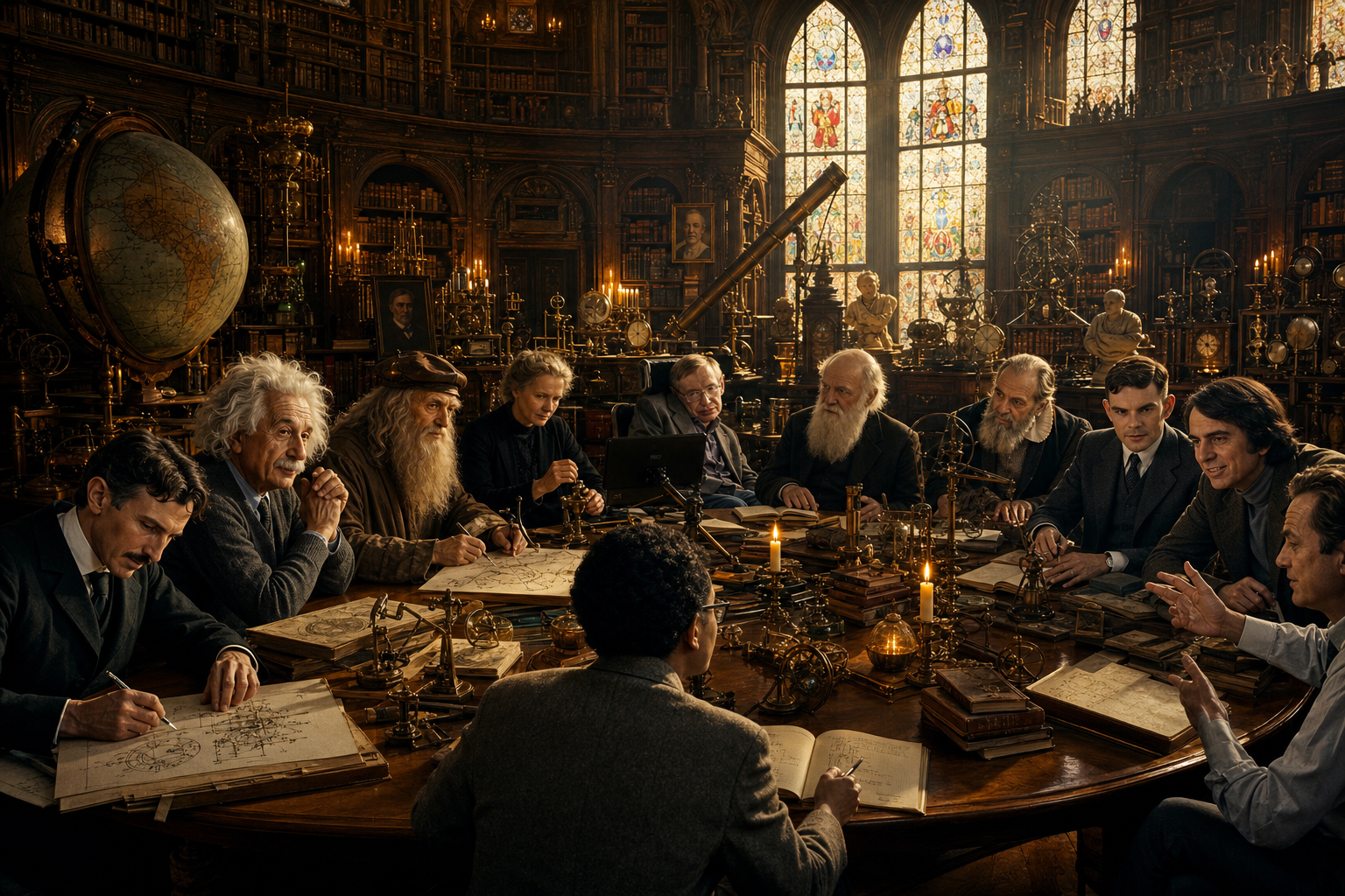 The Library of Geniuses