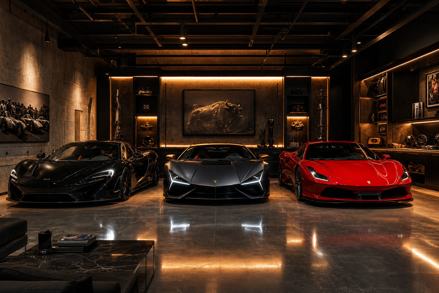 The Collector’s Garage