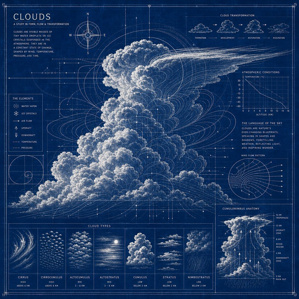 Blueprint of Clouds