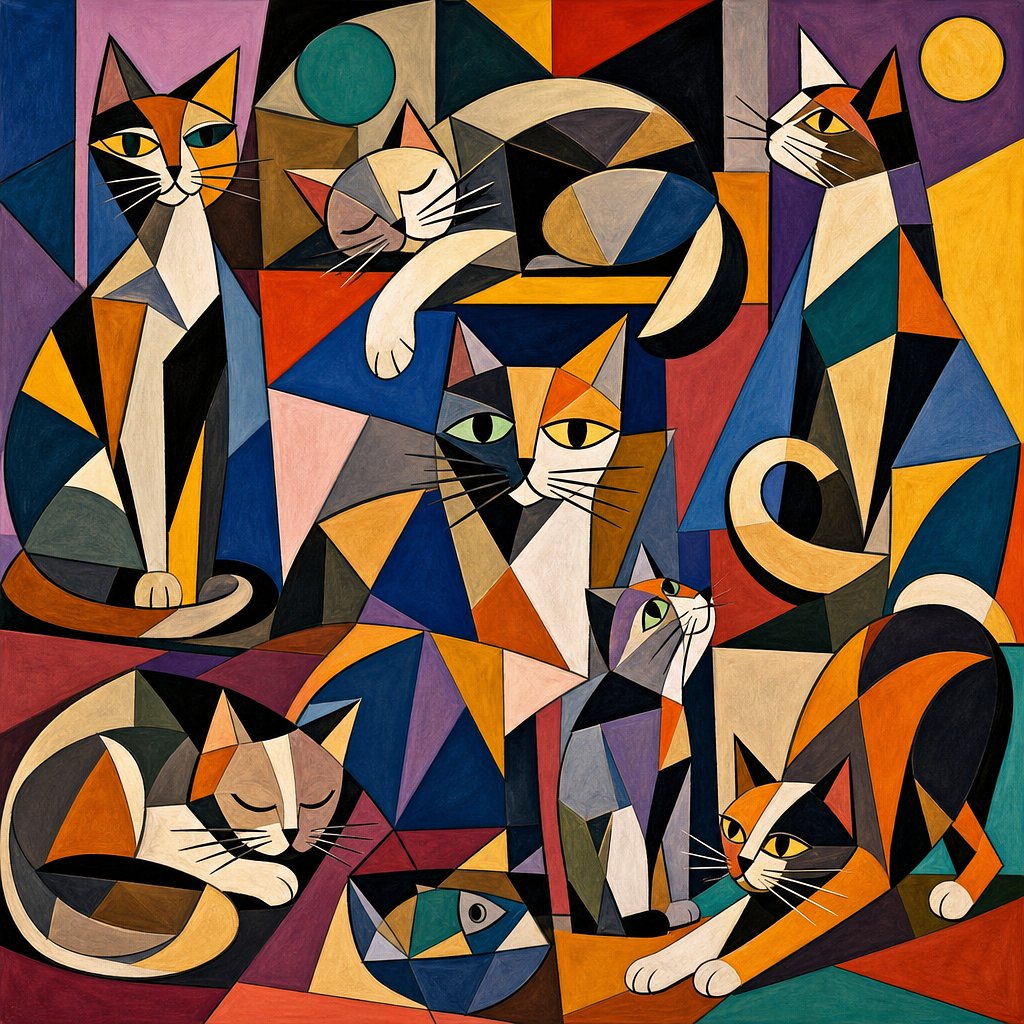 Cubist Cats