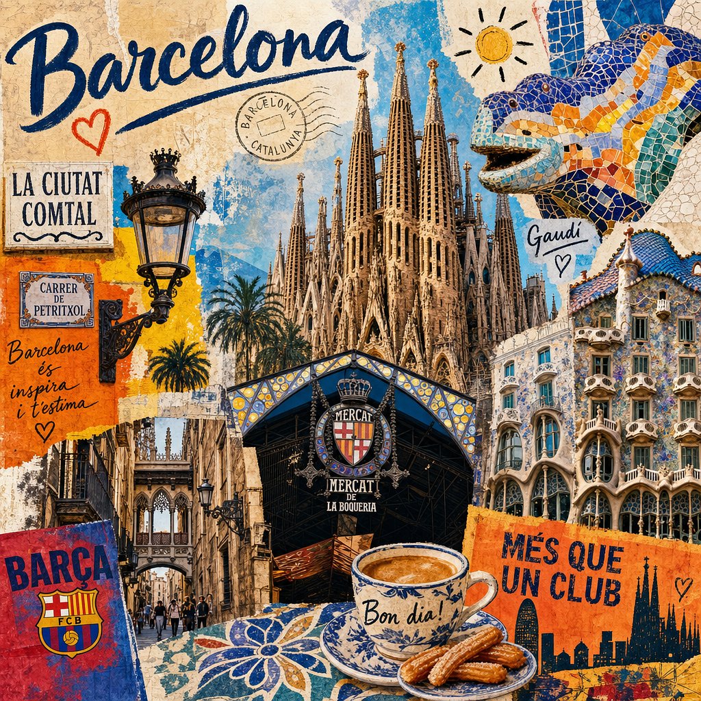 Barcelona Mosaic