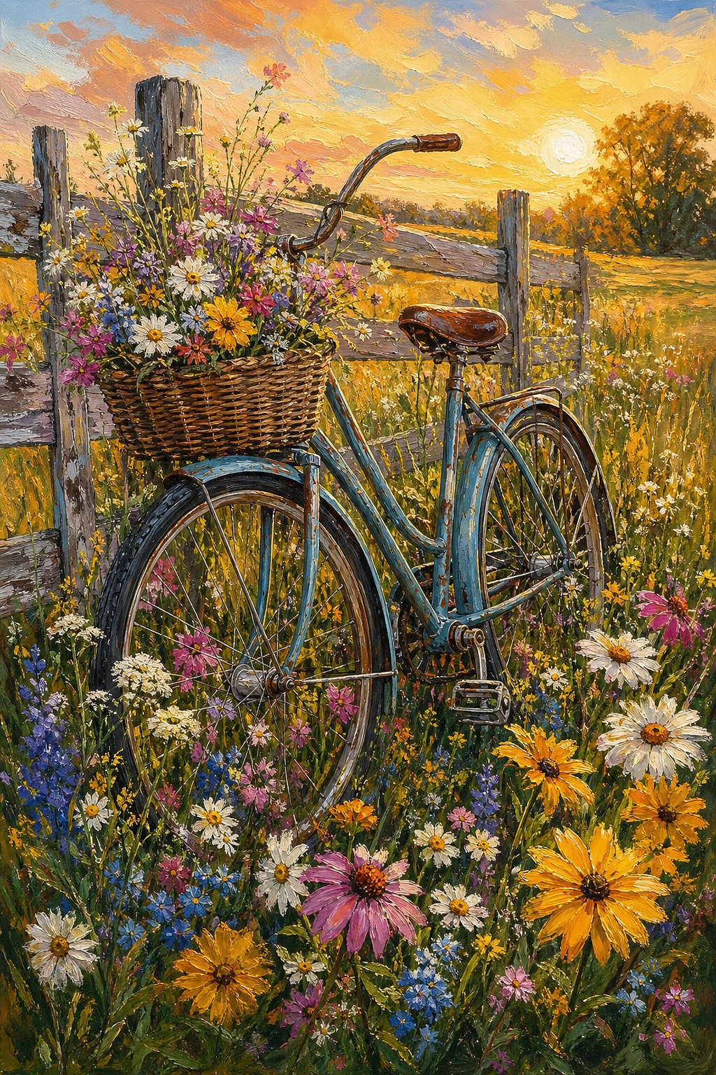 Rustic Bicycle Dreams