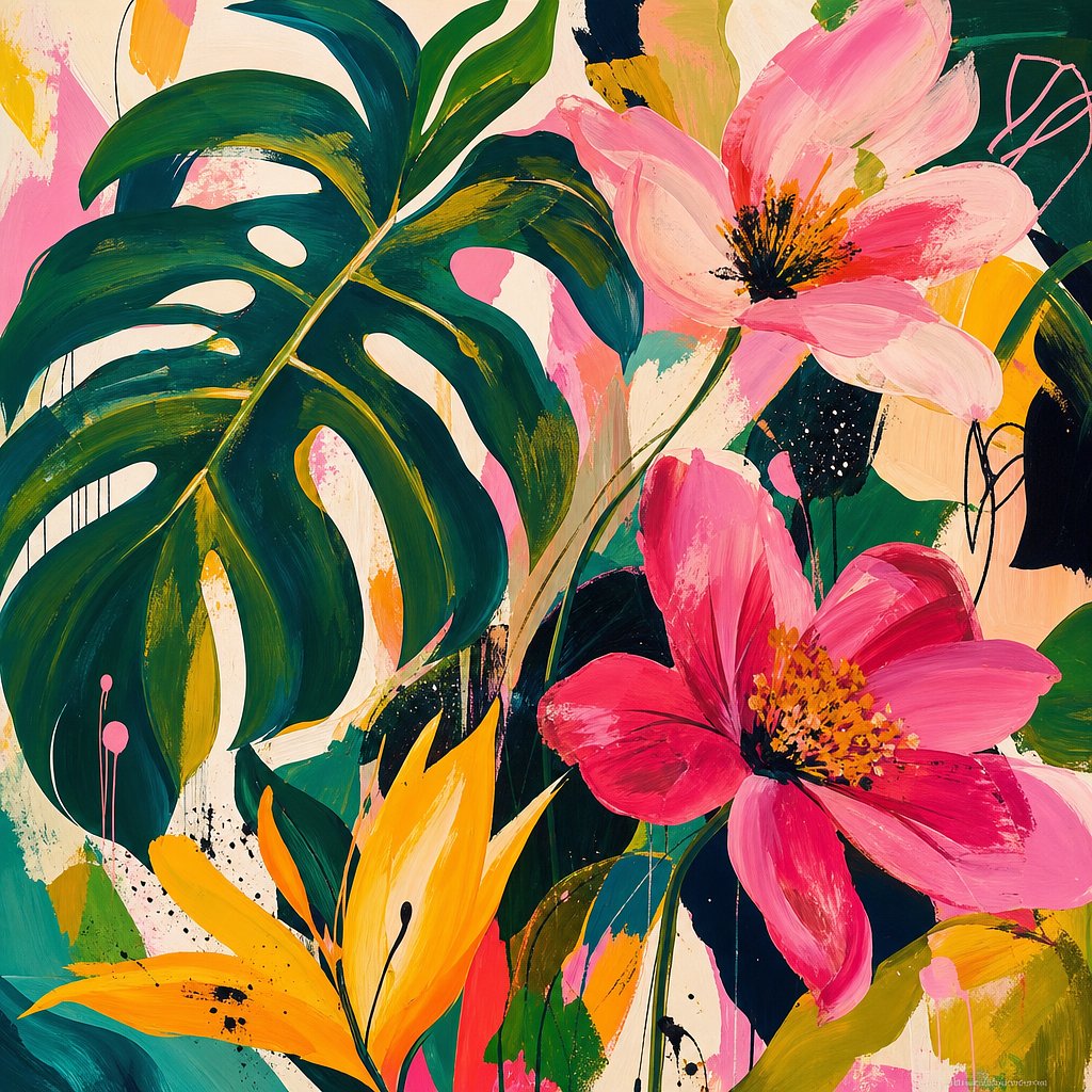 Abstract Flora