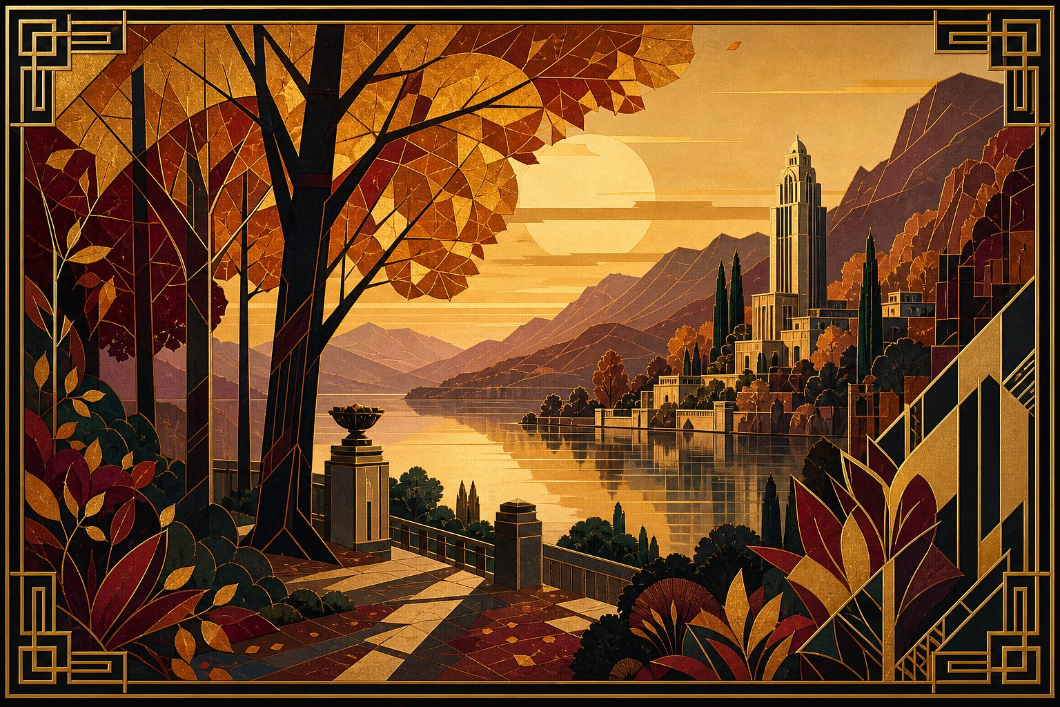 Golden Autumn Reverie