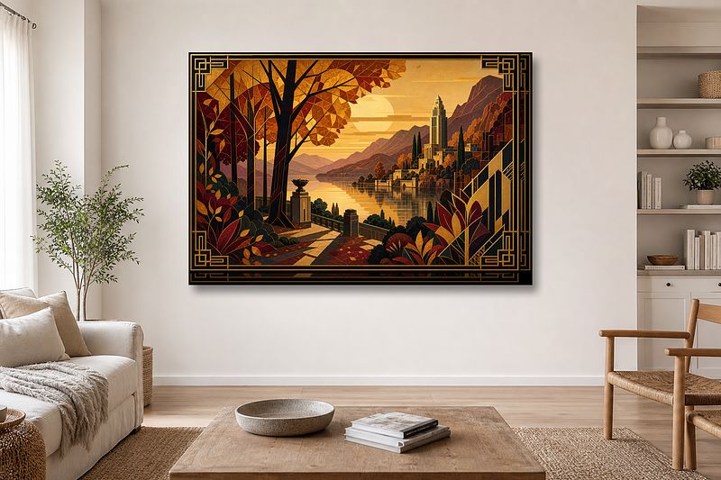 Rêverie Dorée d'Automne
