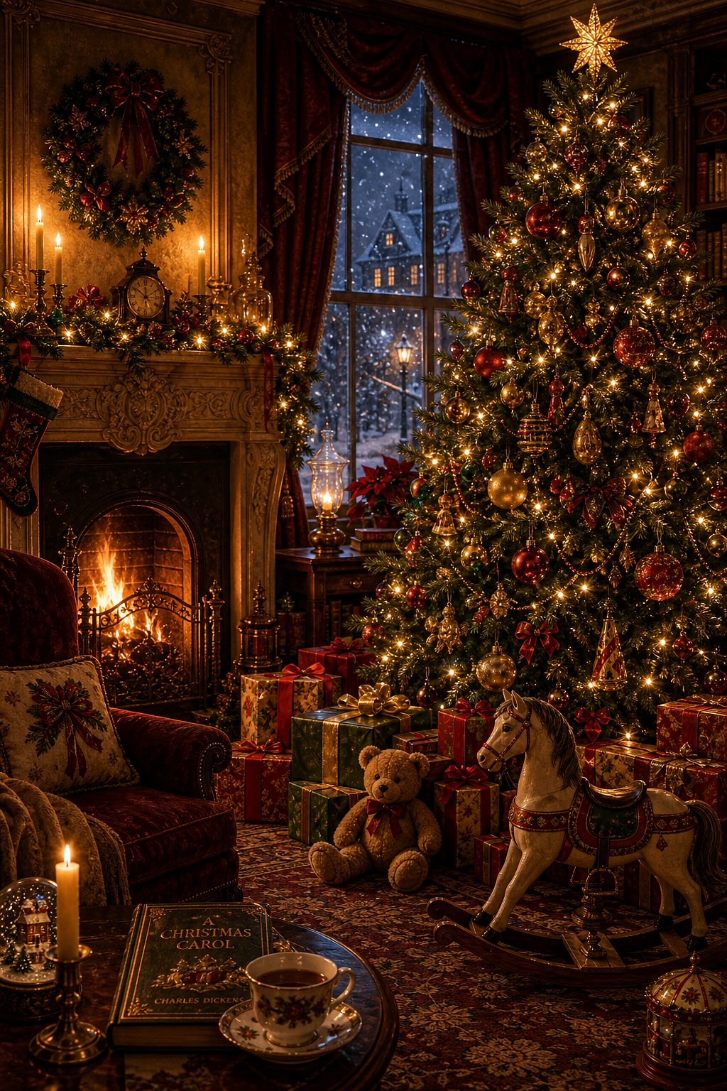 Classic Christmas Elegance