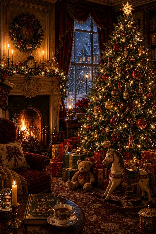Classic Christmas Elegance