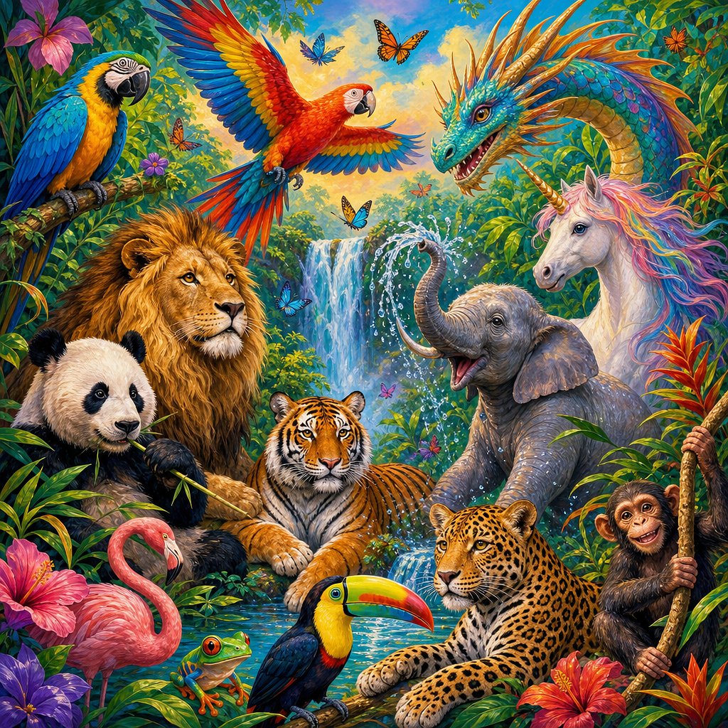 Vibrant Serenade