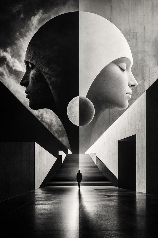 Contrasts of Light