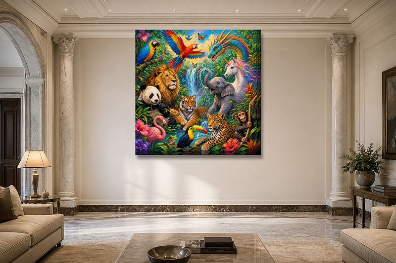 Vibrant Serenade