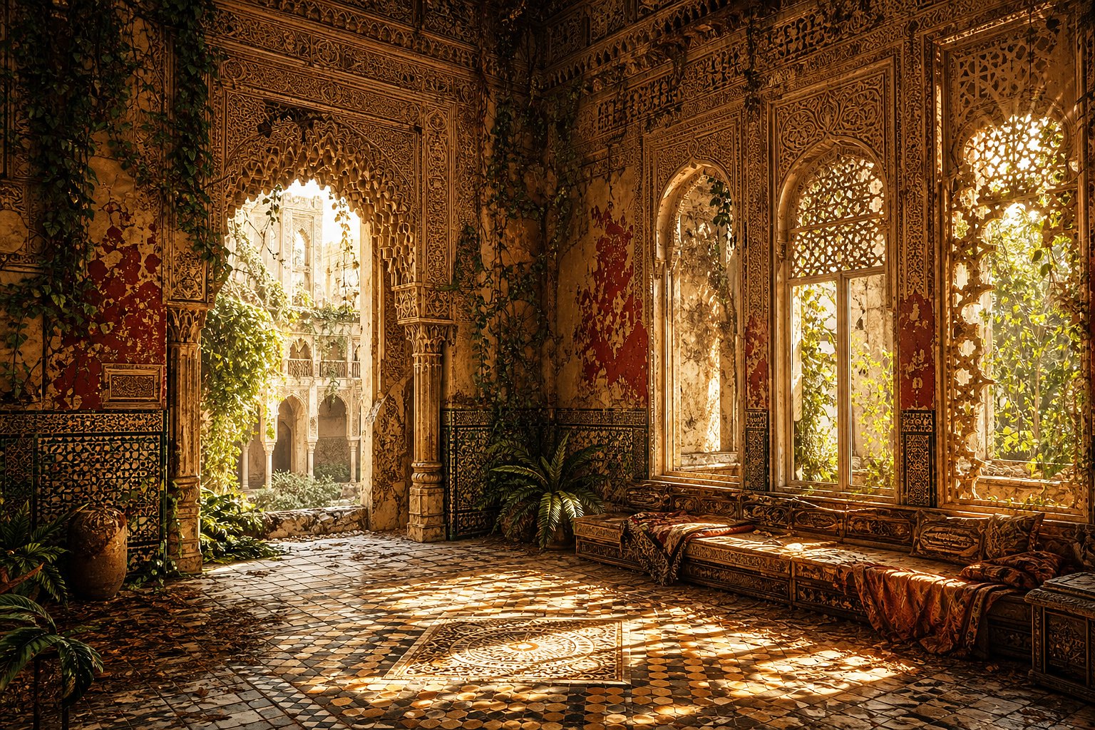 Whispers of Forgotten Palaces
