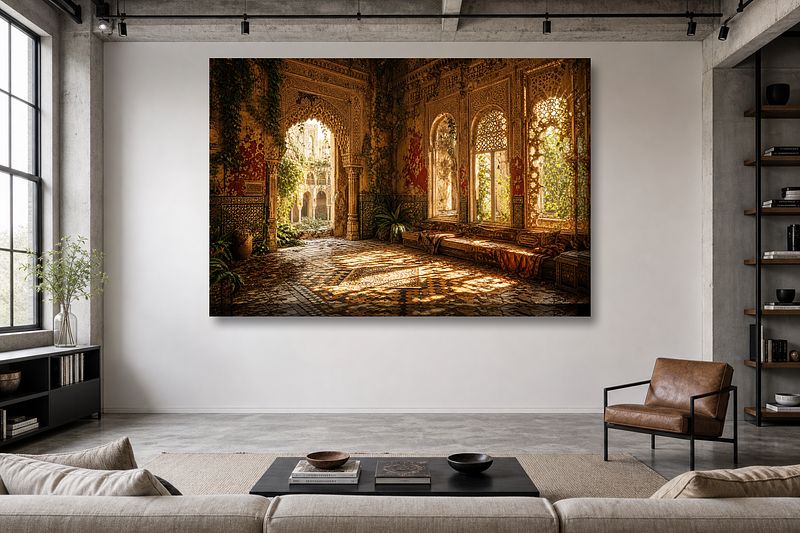 Whispers of Forgotten Palaces