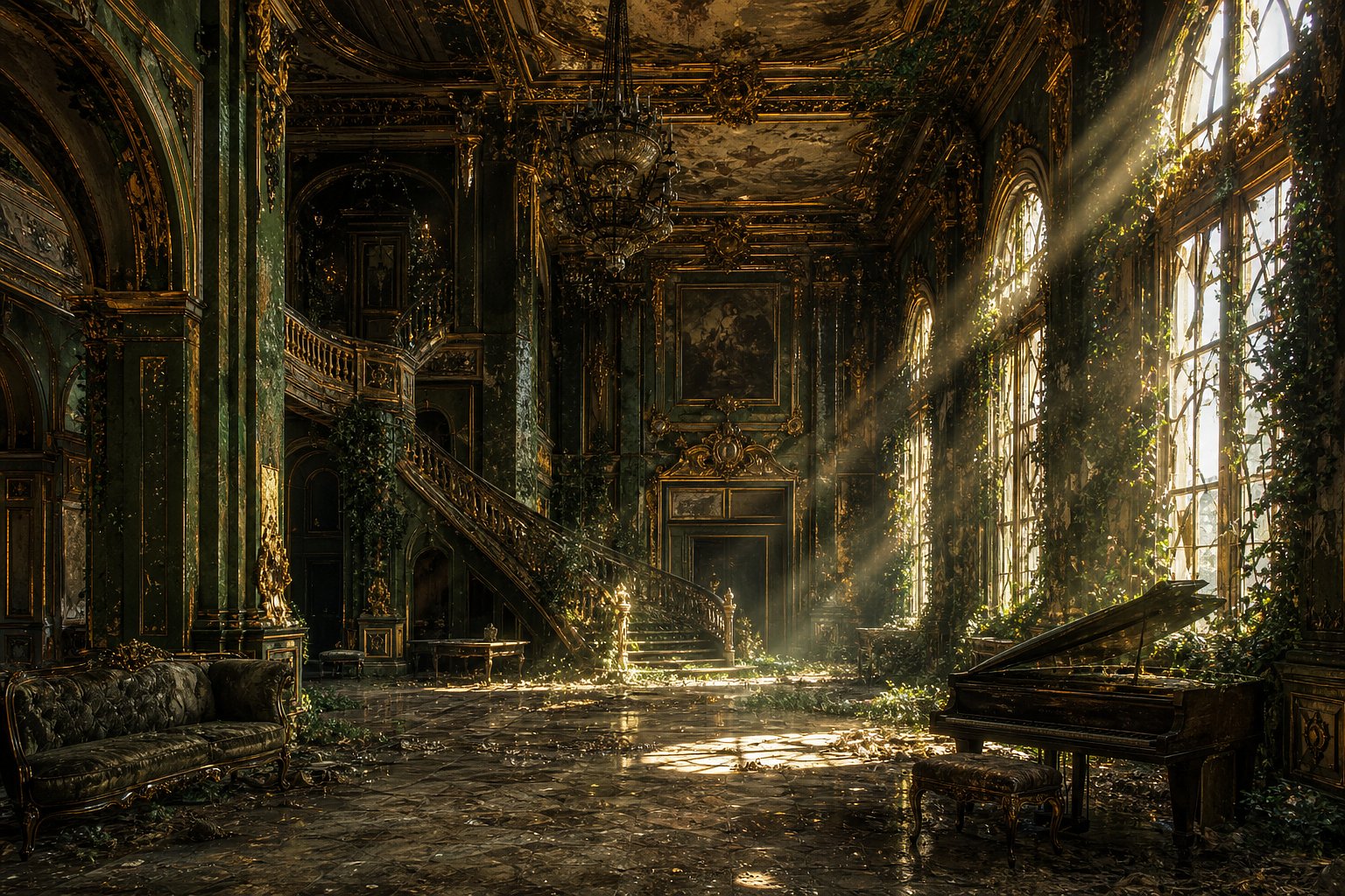 Gilded Ruins
