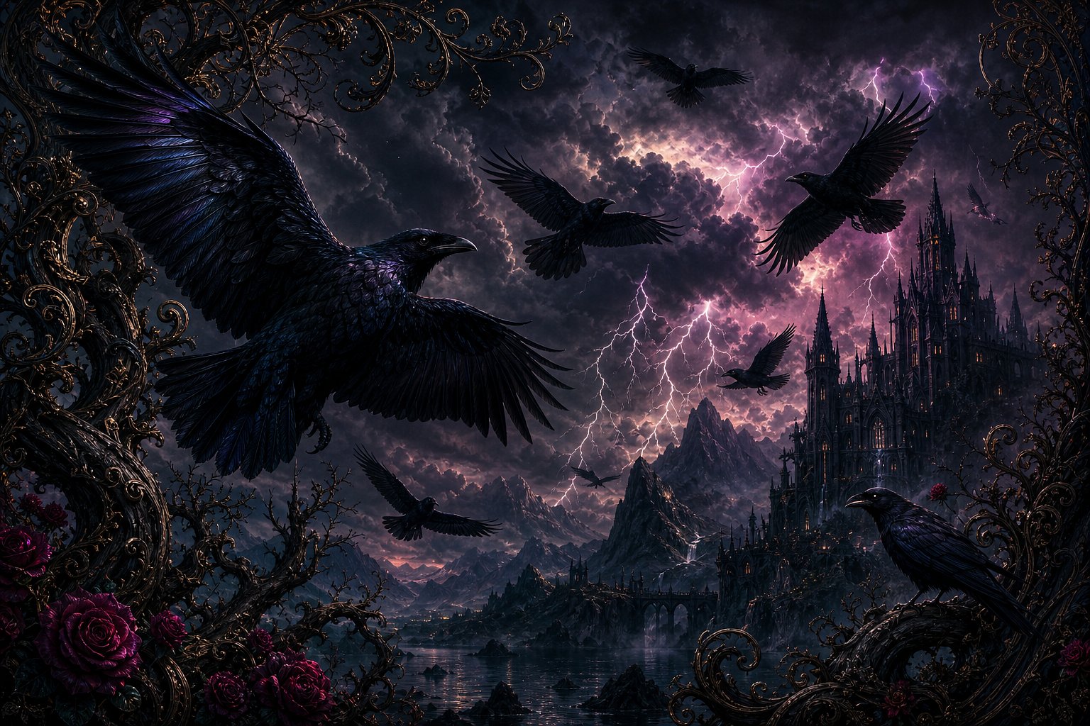 Gothic Aviary