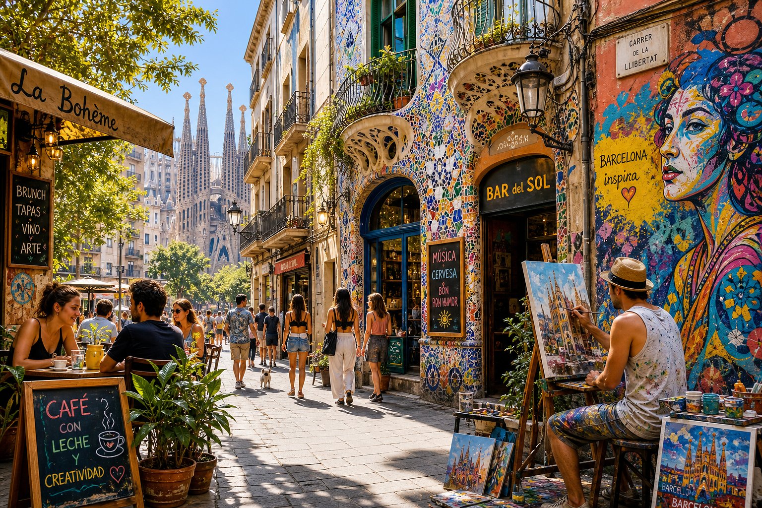 Barcelona Vibes