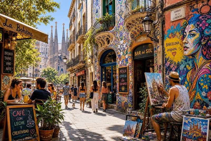 Barcelona Vibes