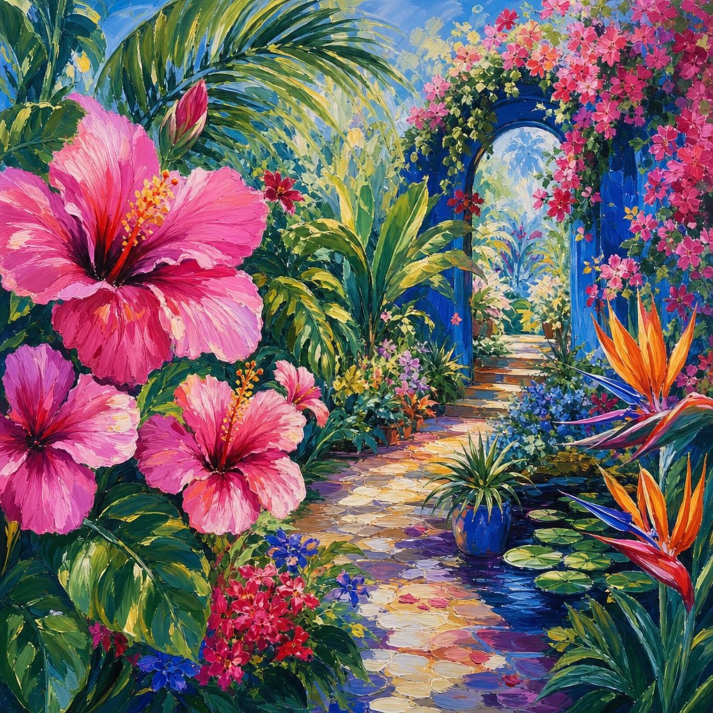 Botanical Symphony