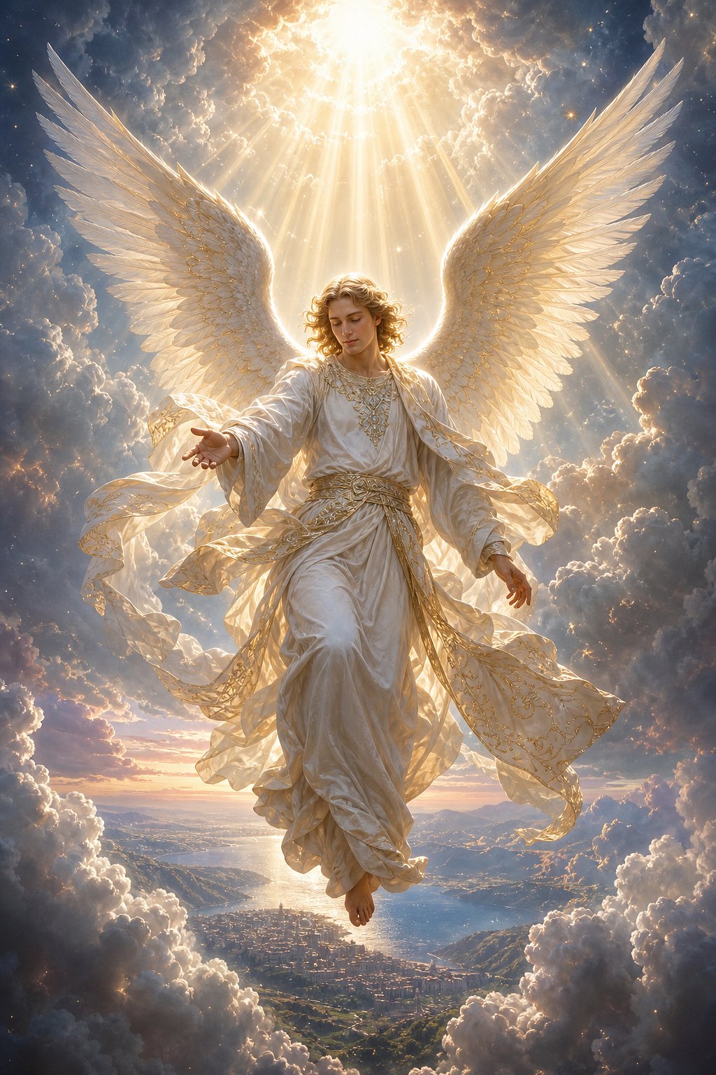 Heavenly Embrace