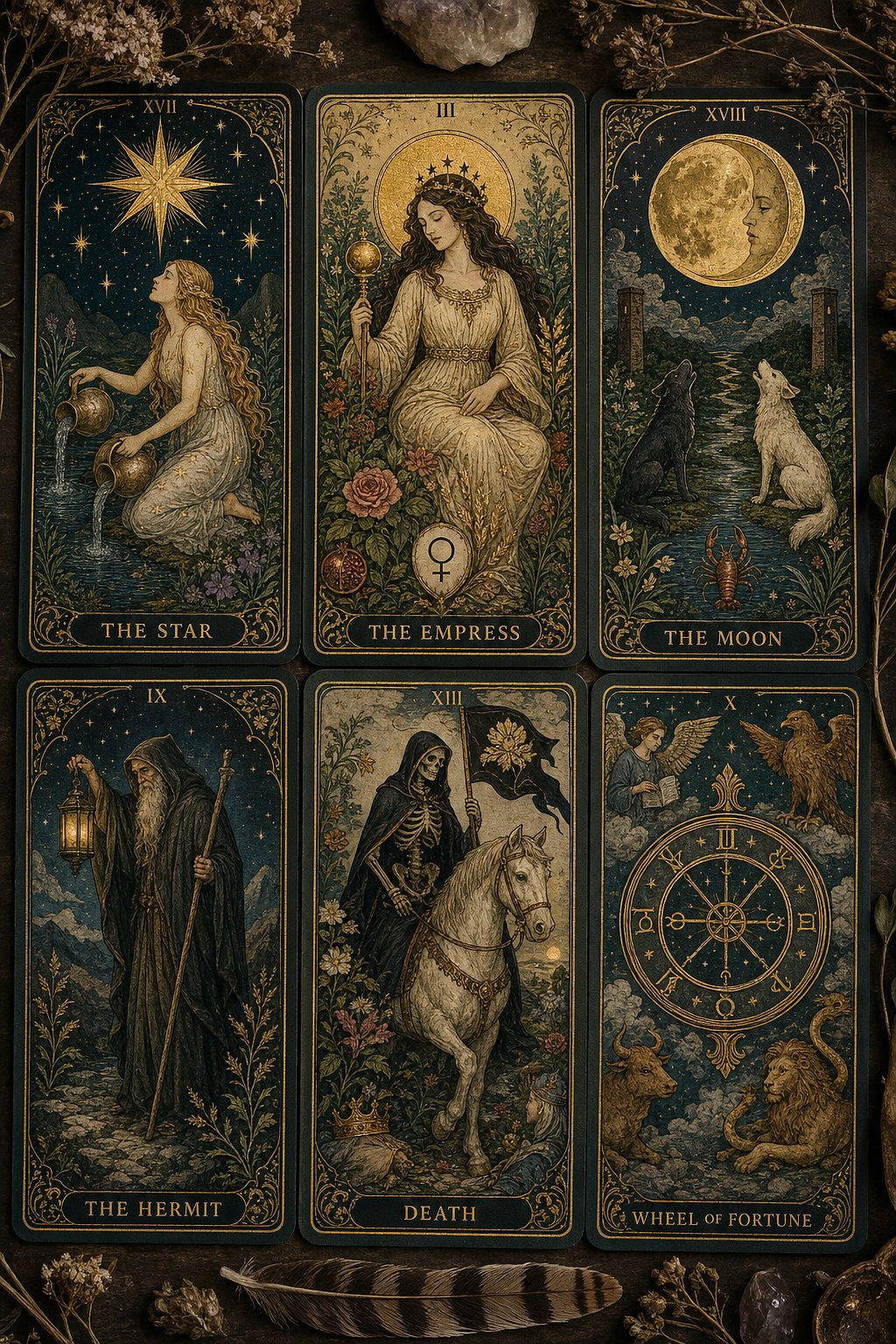 Nature's Cards