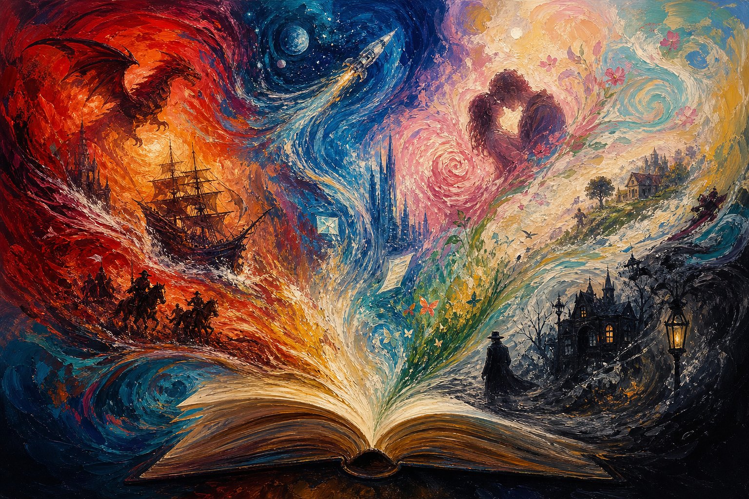 Literary Odyssey