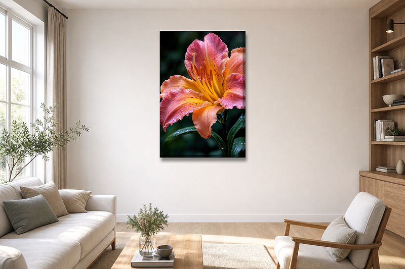 Hiperrealistyczna Flora