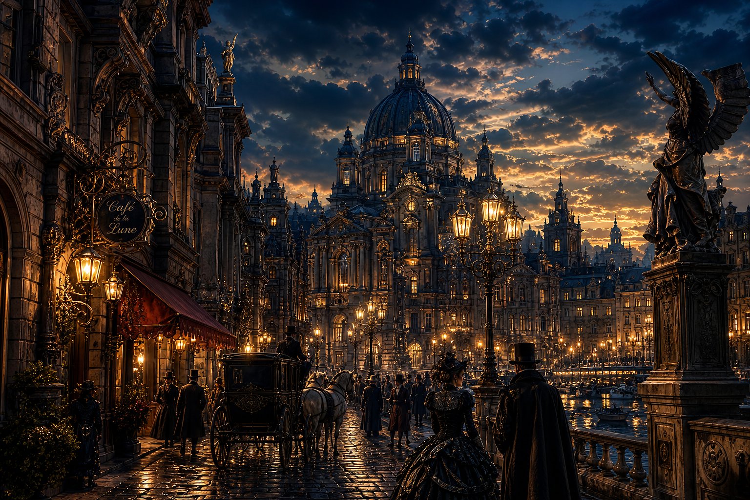 Cinematic Cityscape