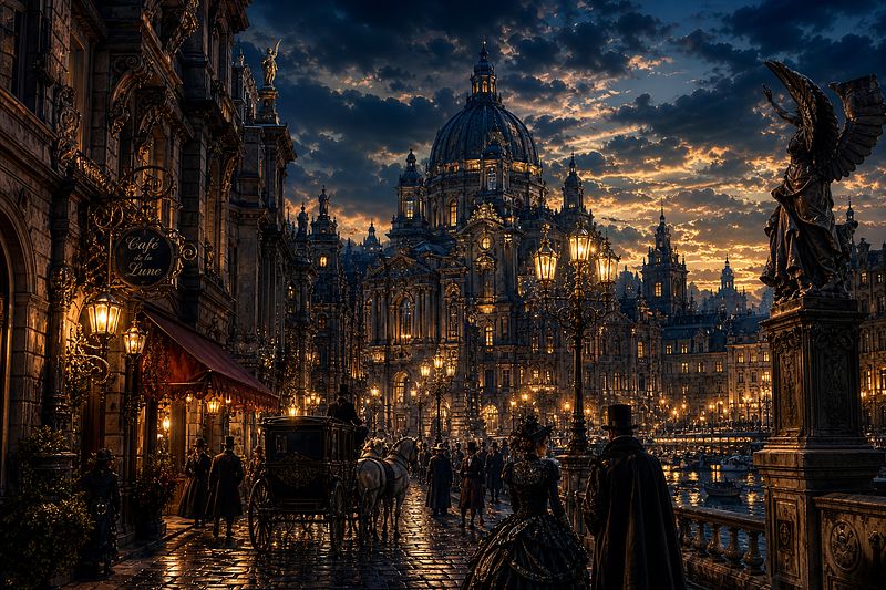 Cinematic Cityscape