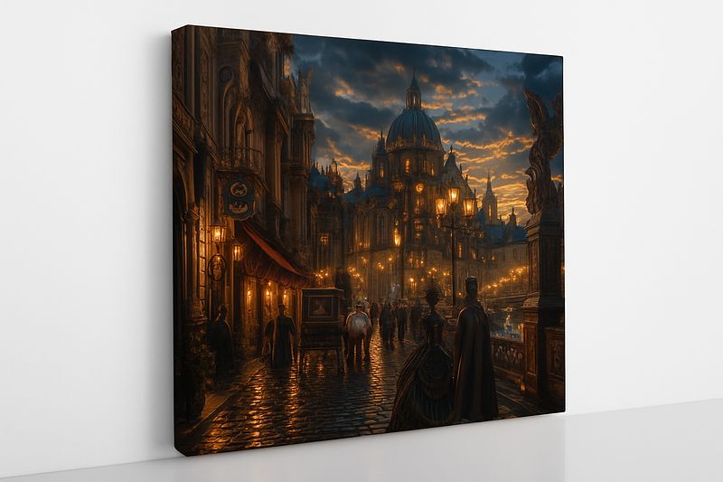 Paesaggio Urbano Cinematico