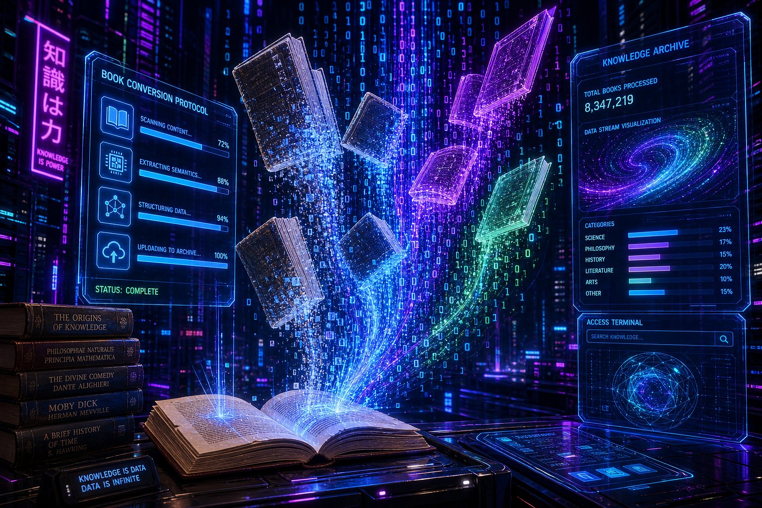Cybernetic Library