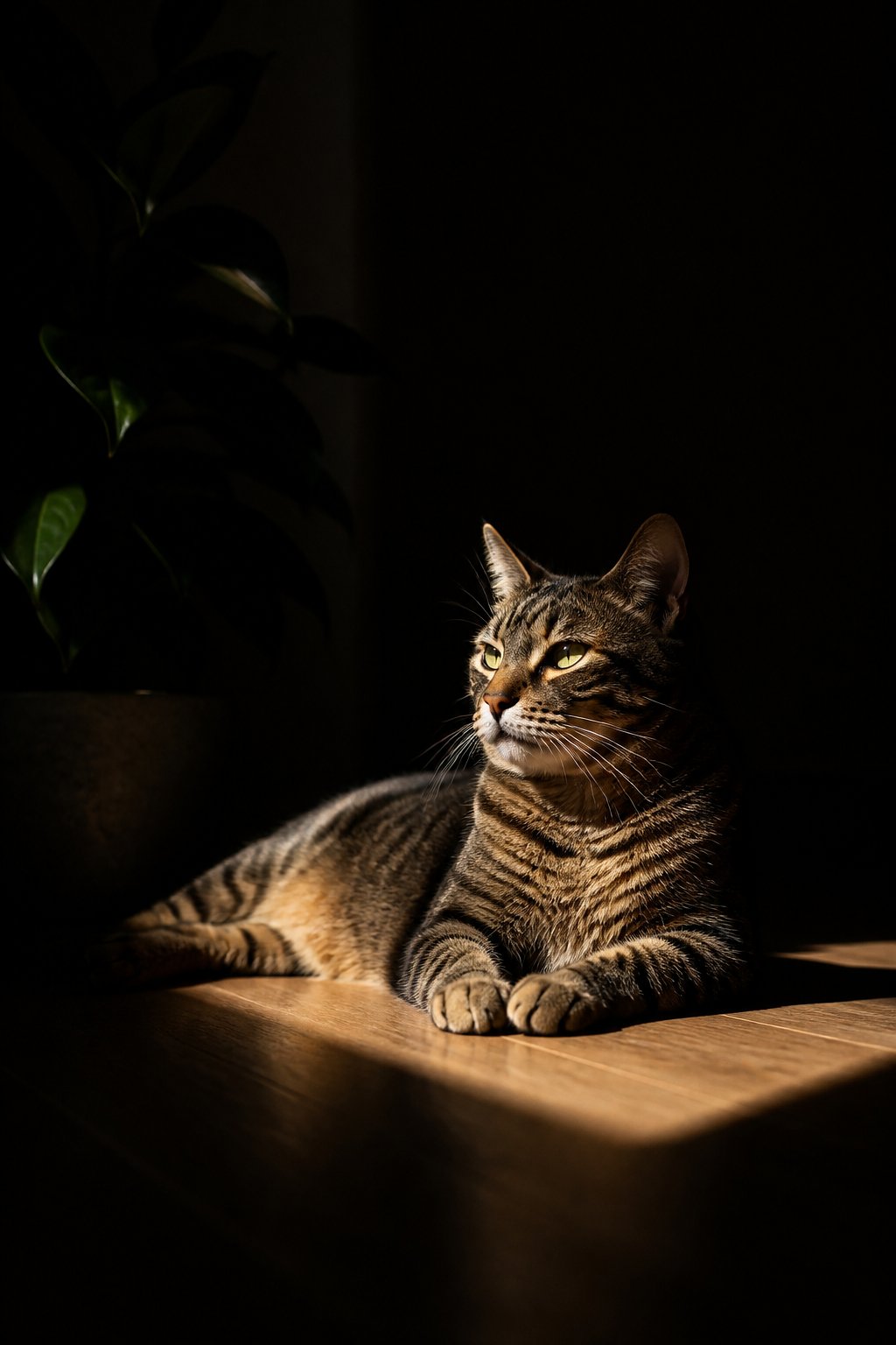 Feline Shadows