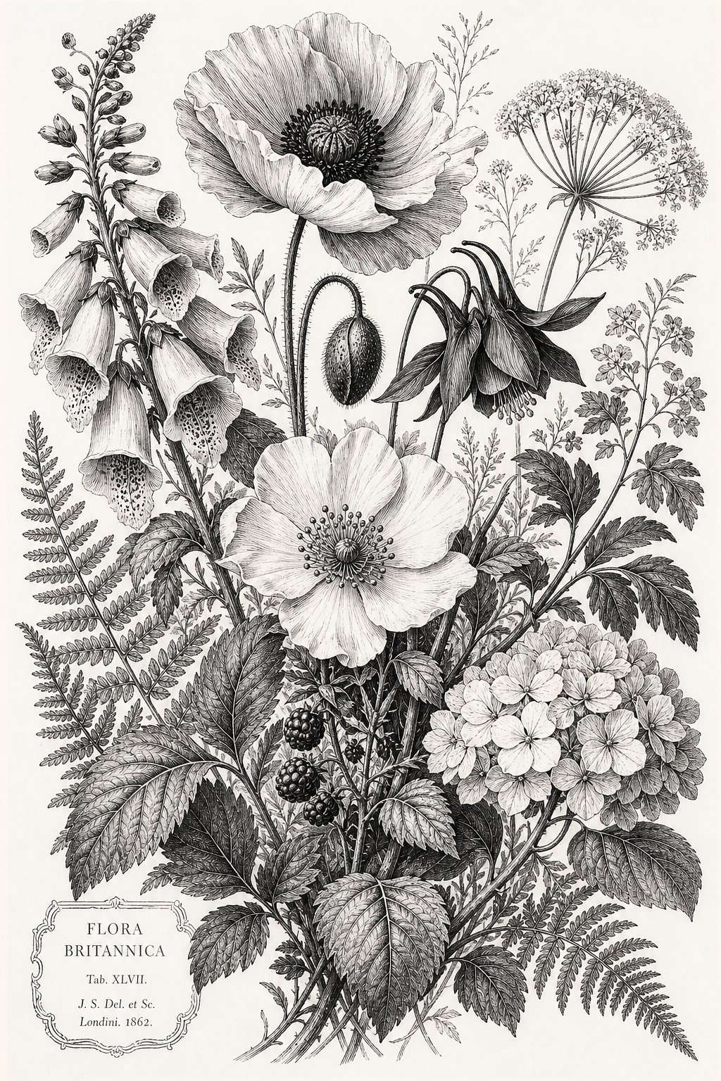 Nature's Monochrome
