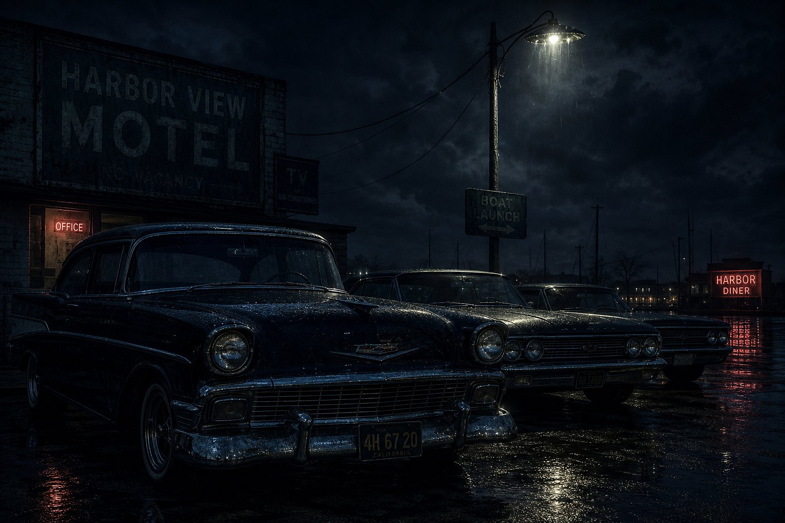 Nocturnal Machines