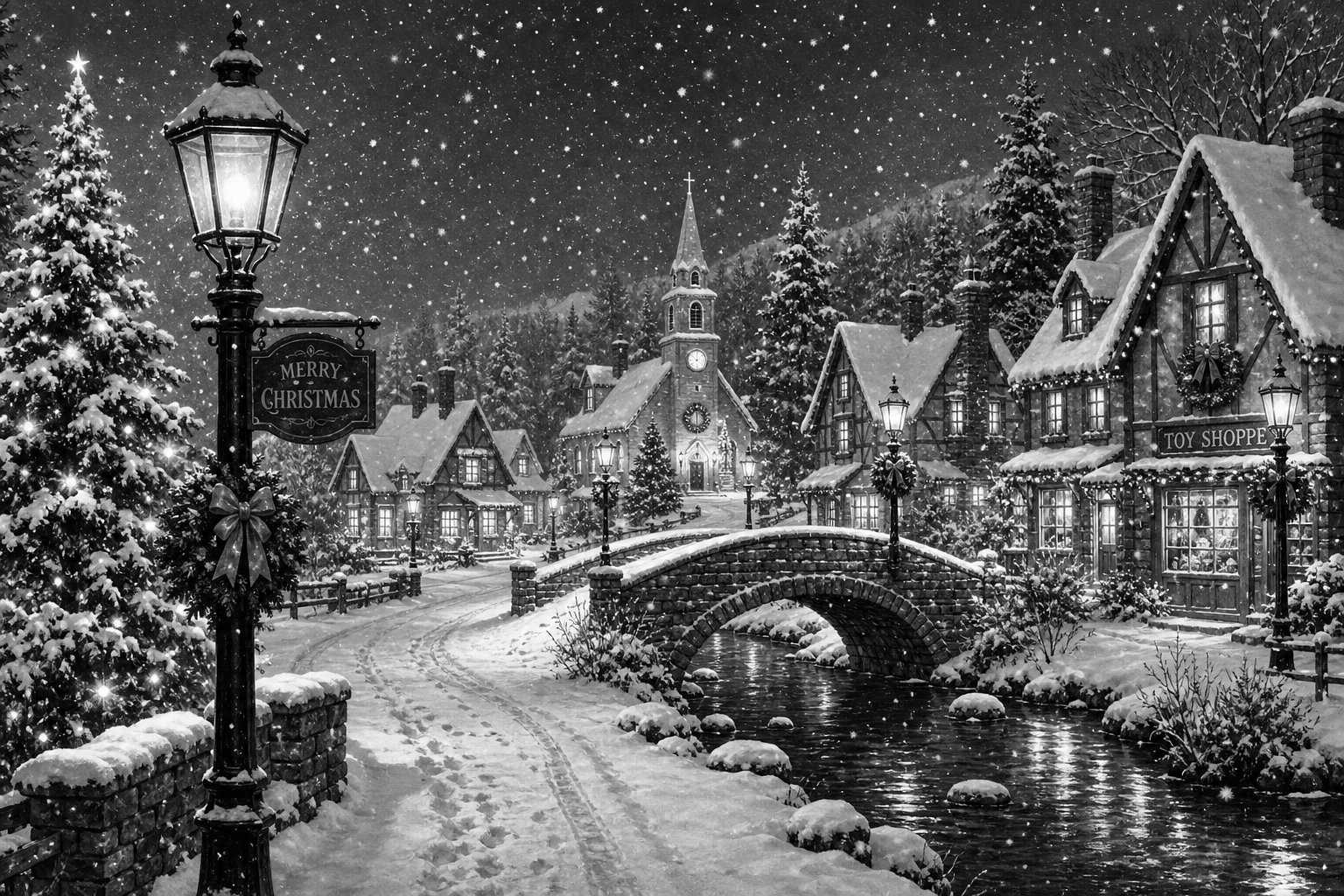 Silent Night's Embrace