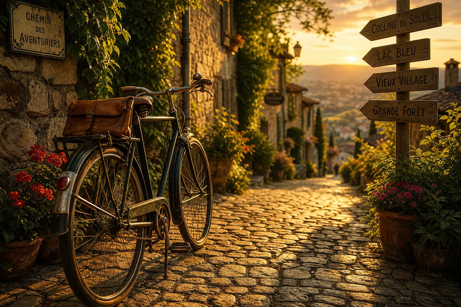 Journey of the Wheels