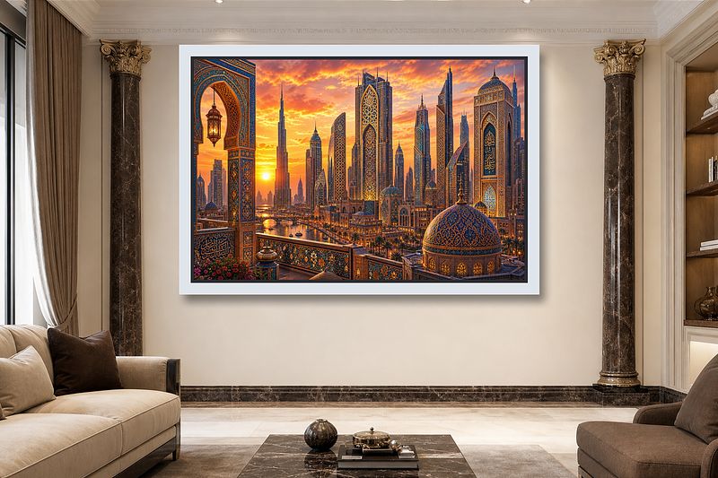 Ornate Skyscrapers