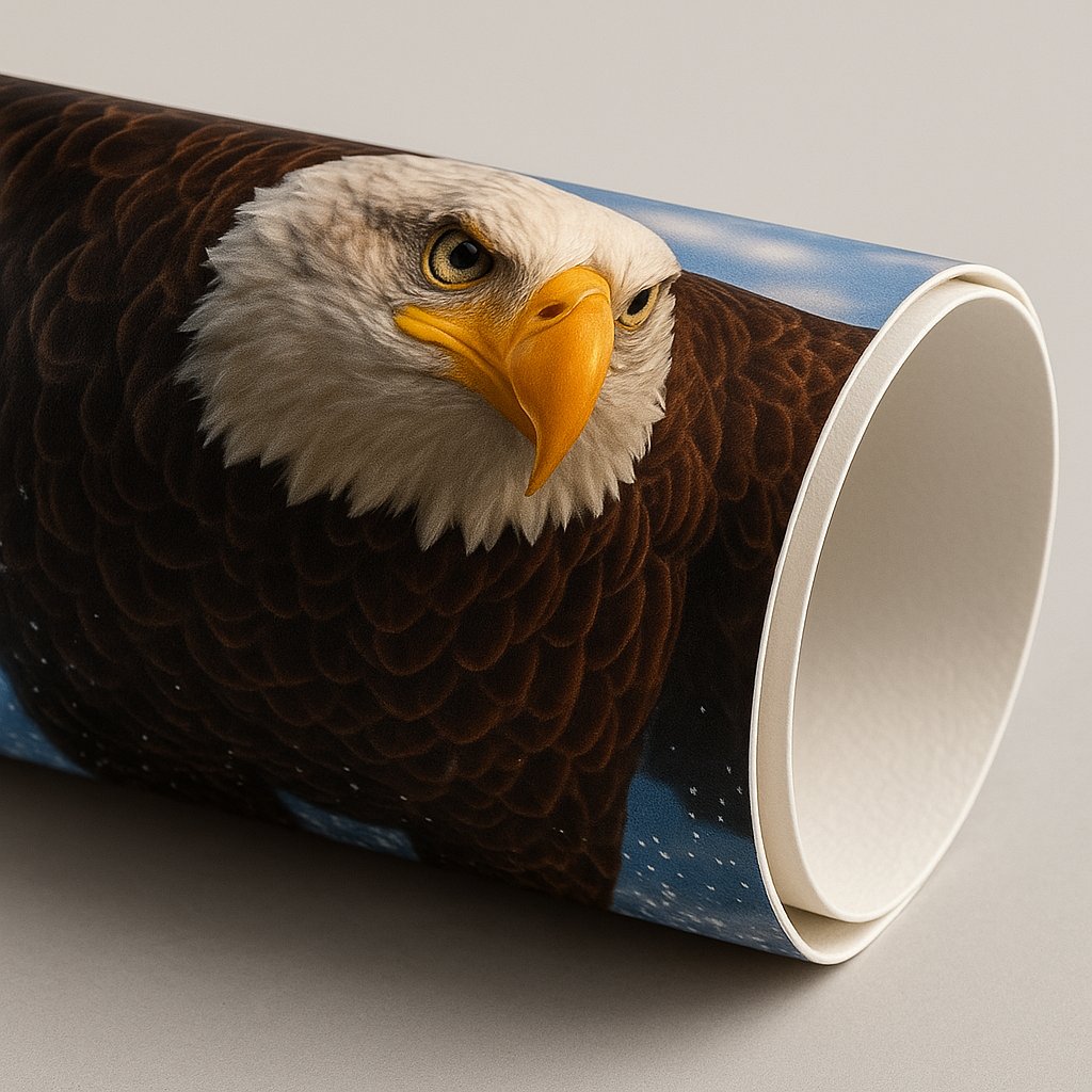 Majestic Eagle in Flight