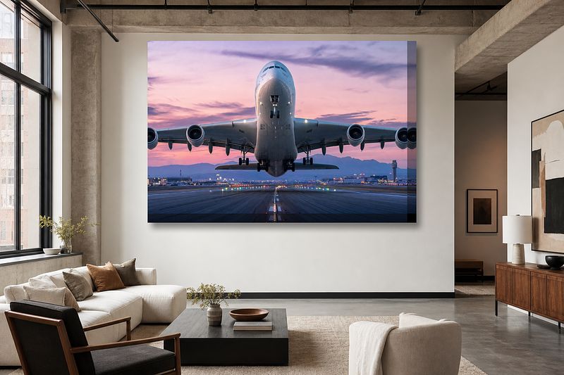 Despegue del Airbus A380