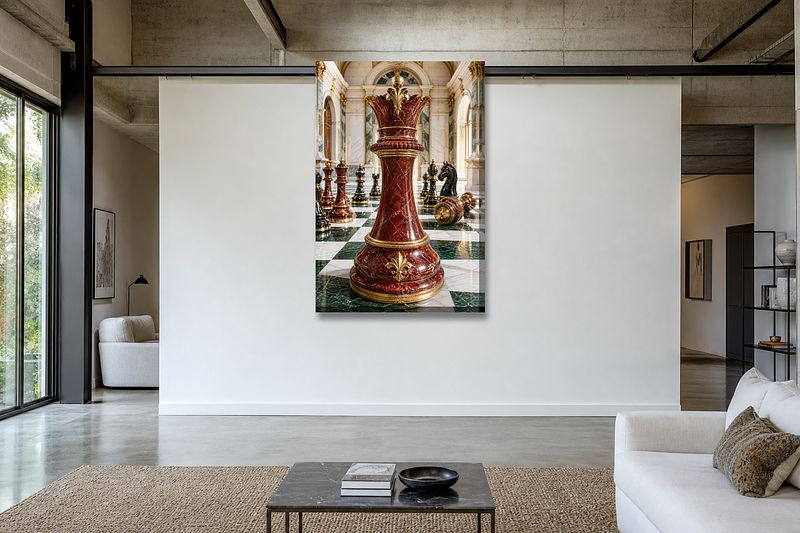 Queen Chess Piece Elegance