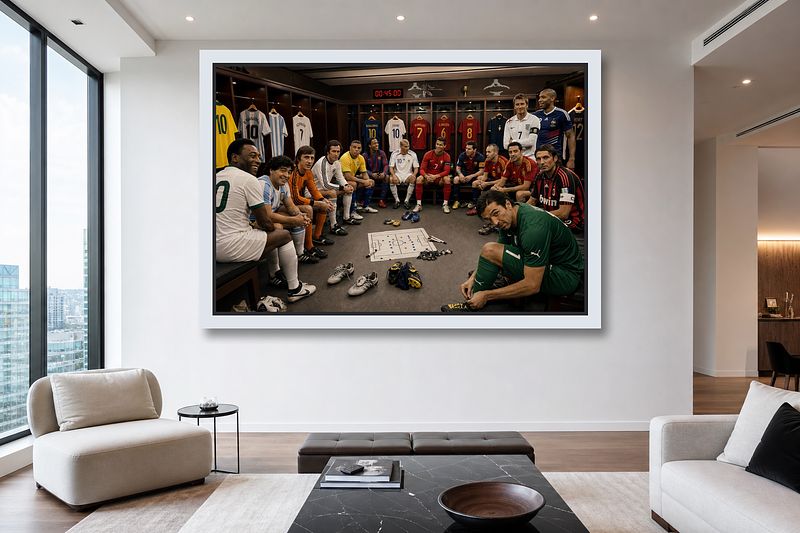 O Vestiário dos Campeões