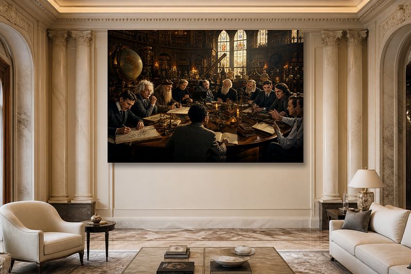 The Library of Geniuses