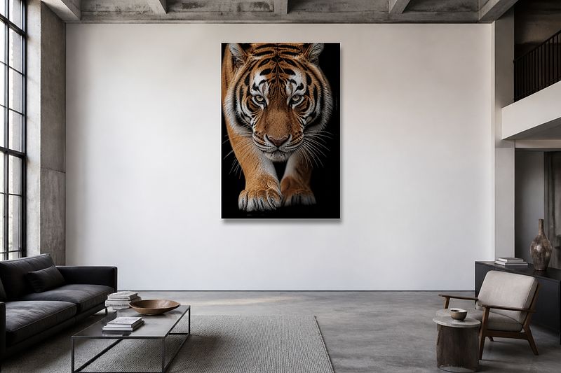 De Jachtblik van de Tijger