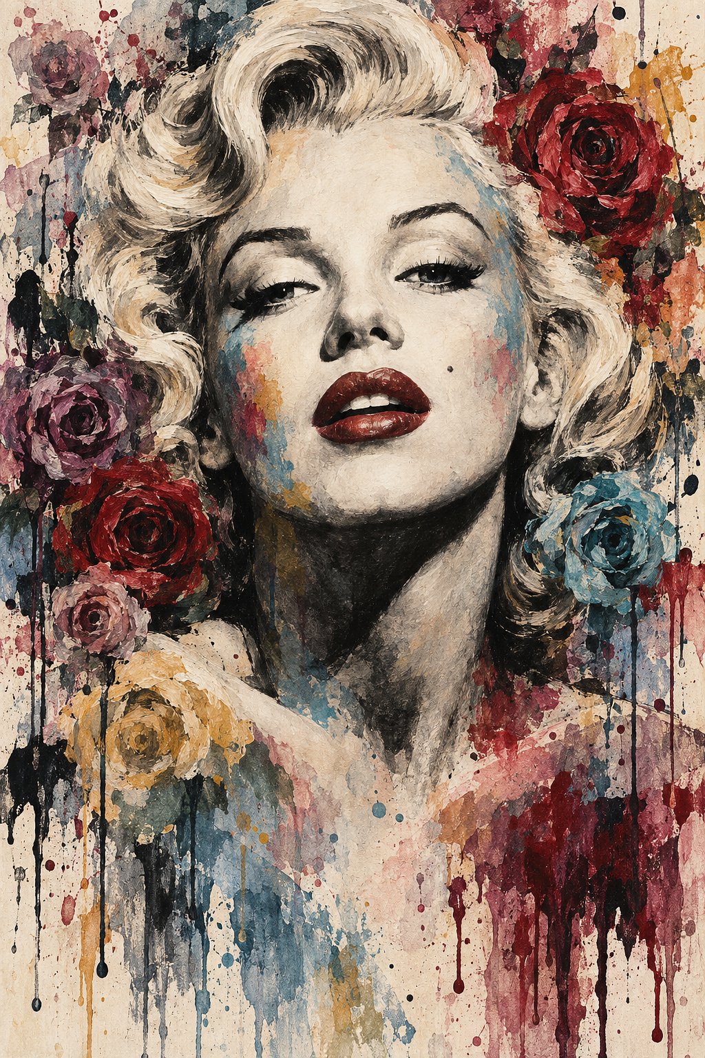Marilyn — Flowers of Eternal Fame